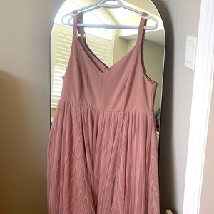 Torrid Blush Dress